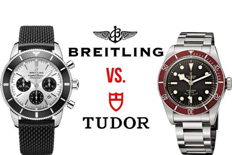 Breitling vs Tudor – Watch Brand Overview & Comparison